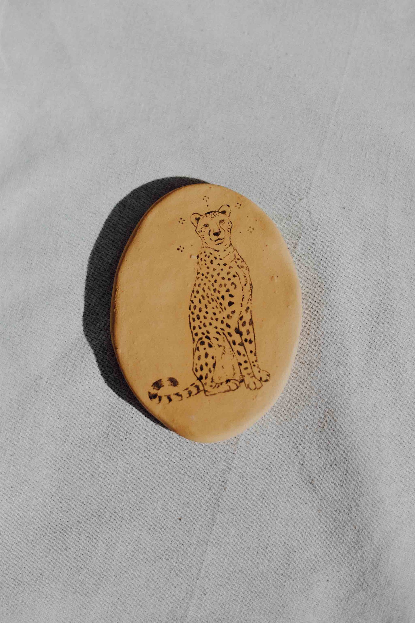 Cheetah Magnet