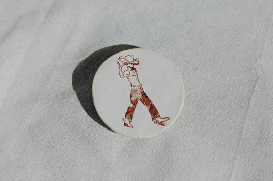 Cowboy Magnet