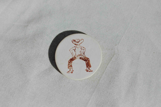 Cowboy Magnet
