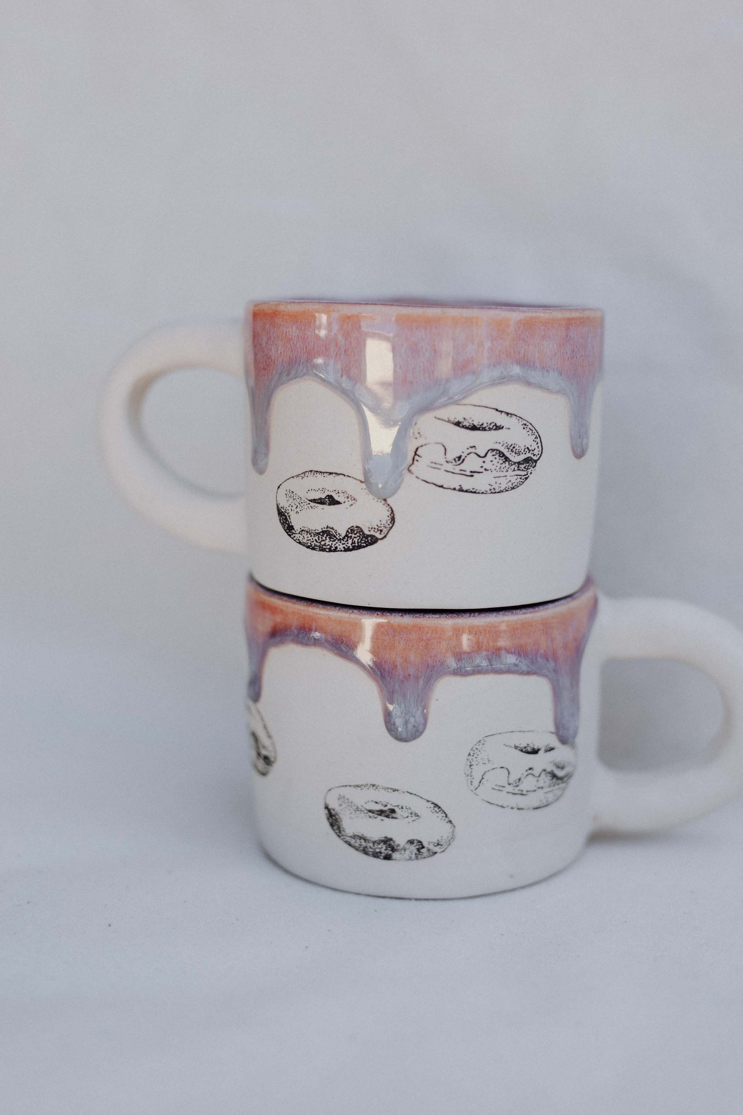 Pink Donut Mug