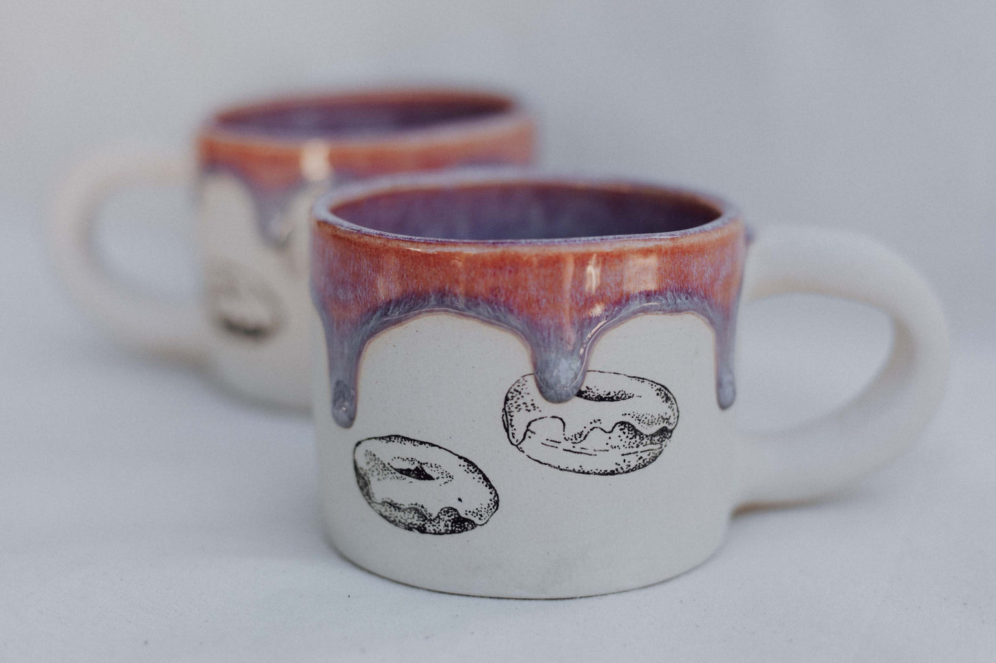 Pink Donut Mug