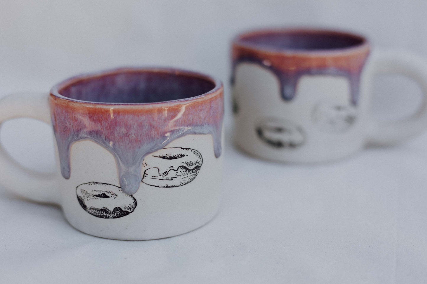 Pink Donut Mug
