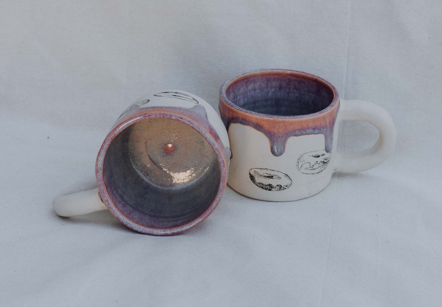 Pink Donut Mug
