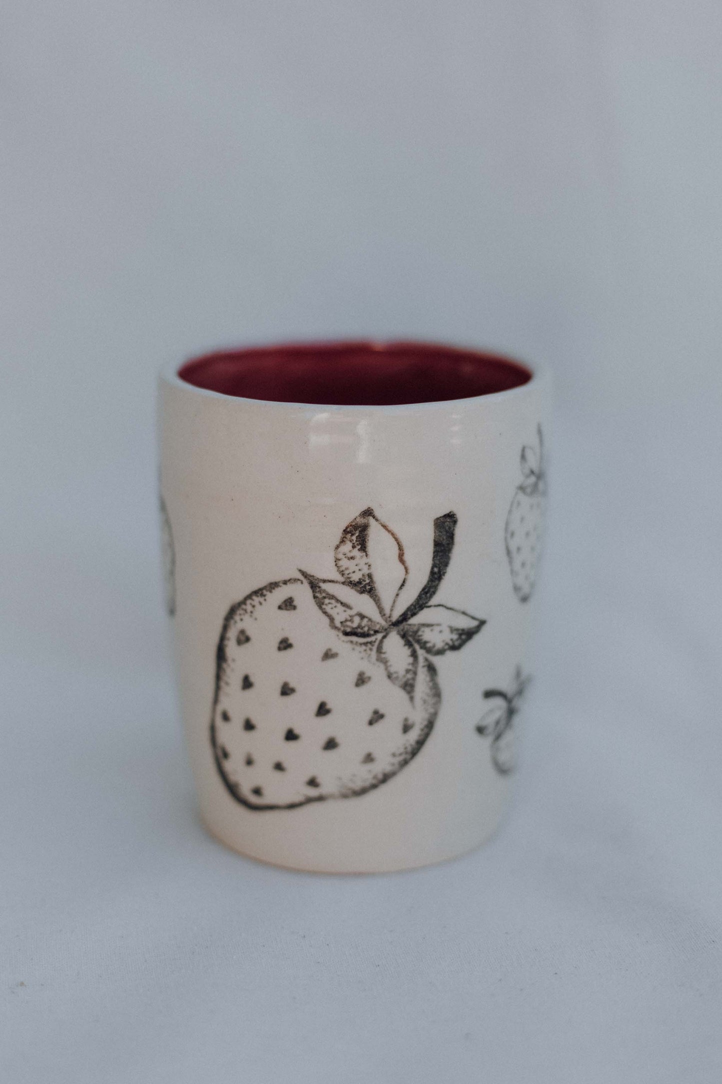 Strawberry Tumbler
