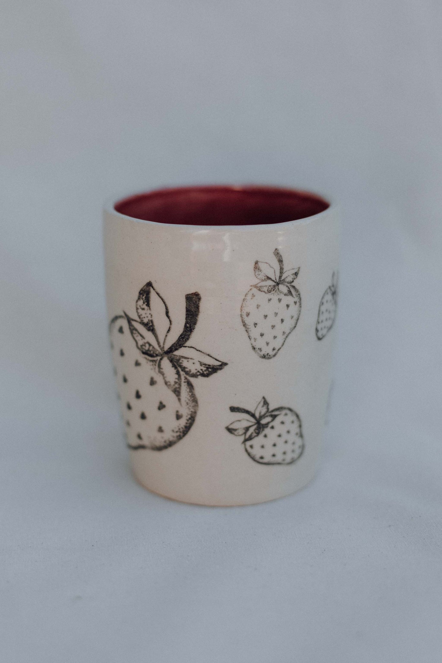 Strawberry Tumbler