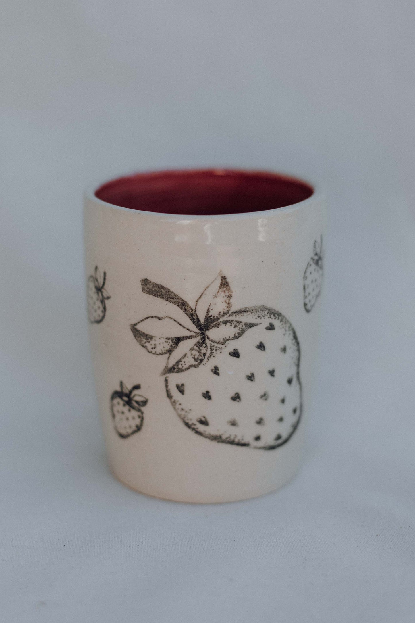 Strawberry Tumbler