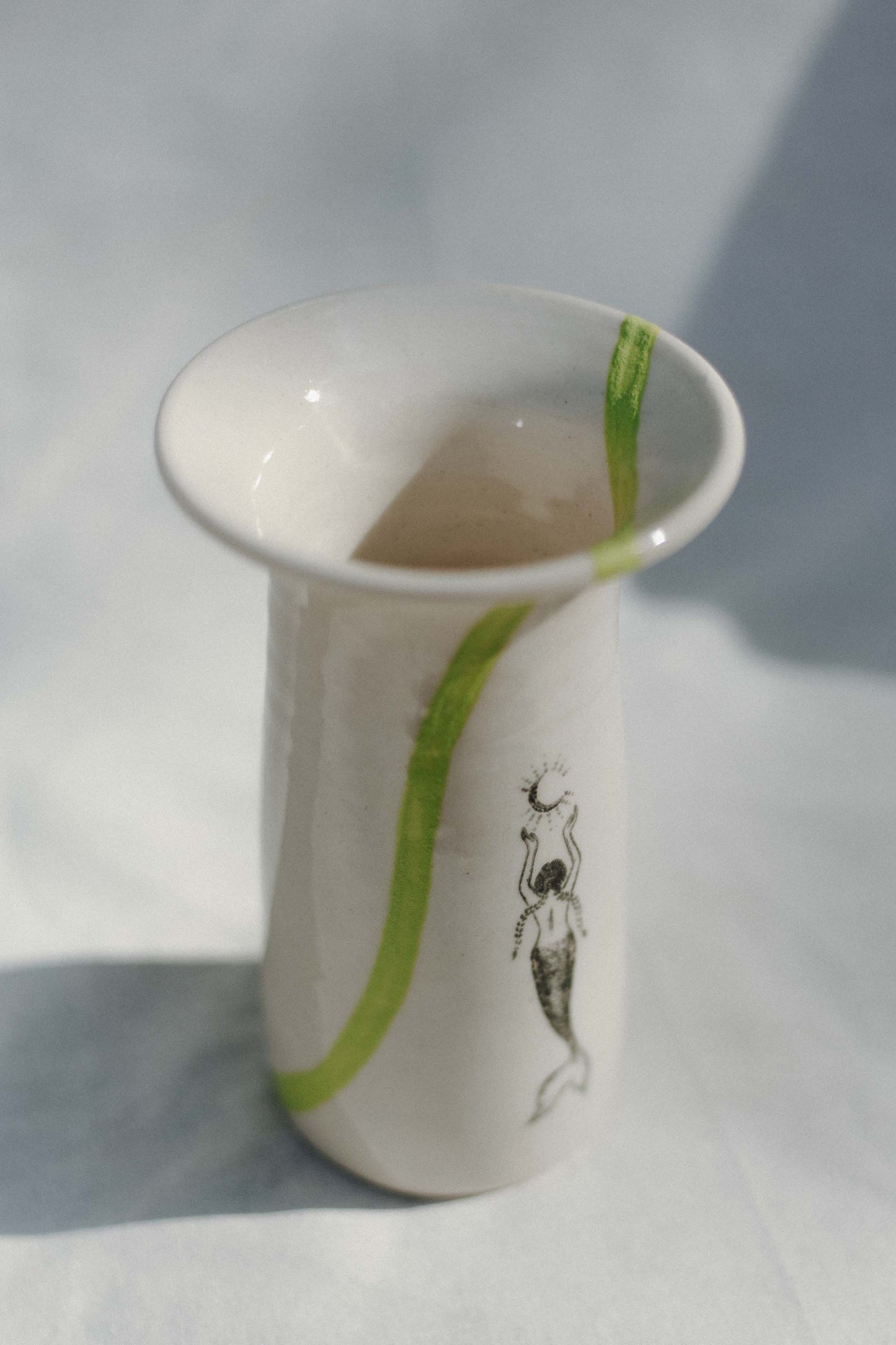 Mermaid Vase