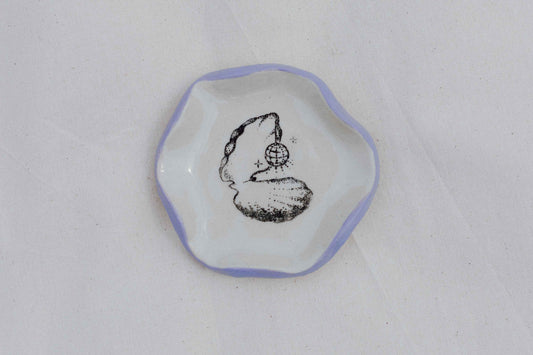 Disco Clam Trinket Dish