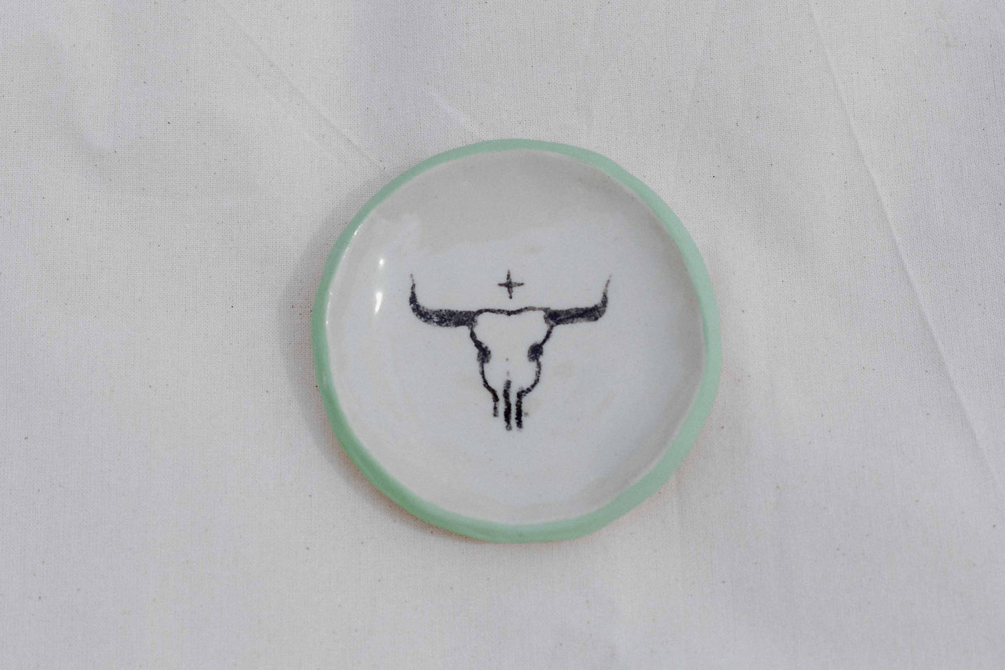 Deer Skull Trinket Dish