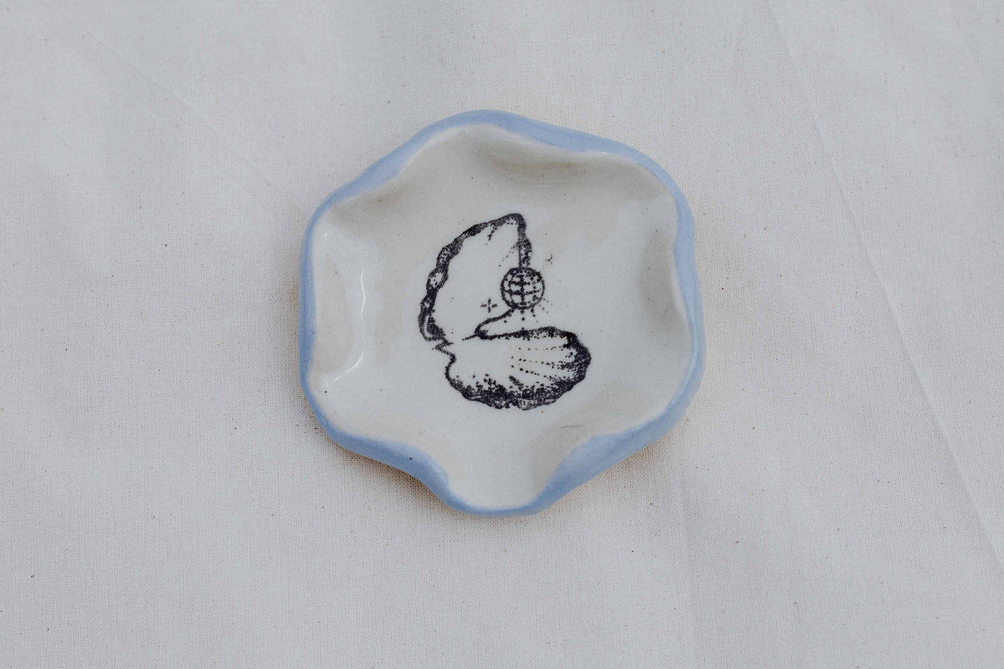 Disco Clam Trinket Dish