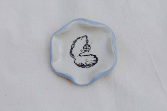 Disco Clam Trinket Dish