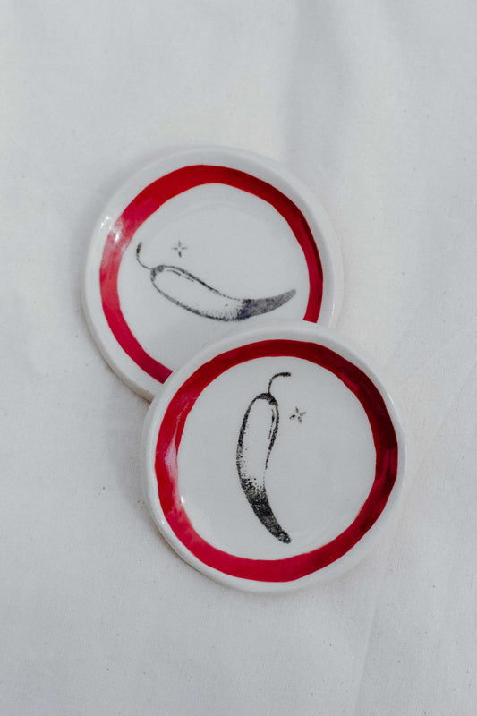 Hot Pepper Trinket Dish