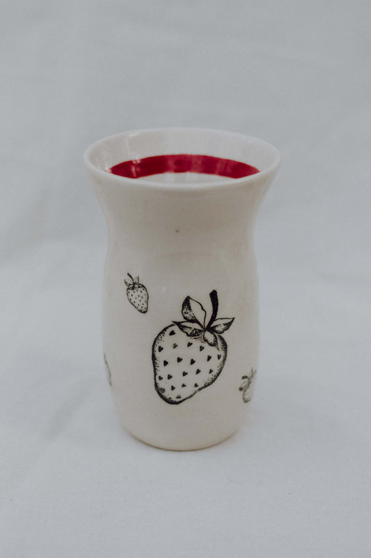 Strawberry Vase