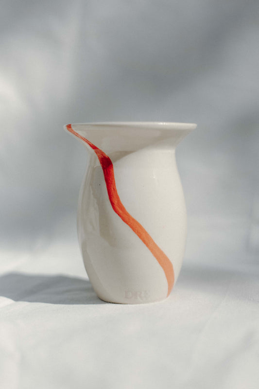 Orange Vase