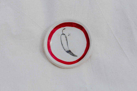 Hot Pepper Trinket Dish